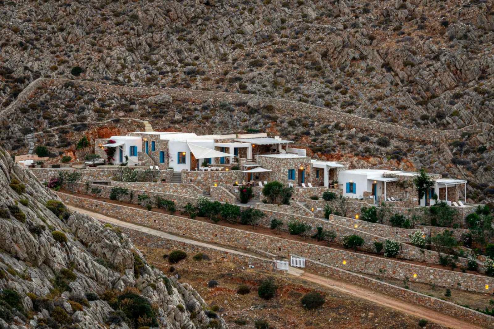 Вилла Sirokos Каравостаси Экстерьер фото